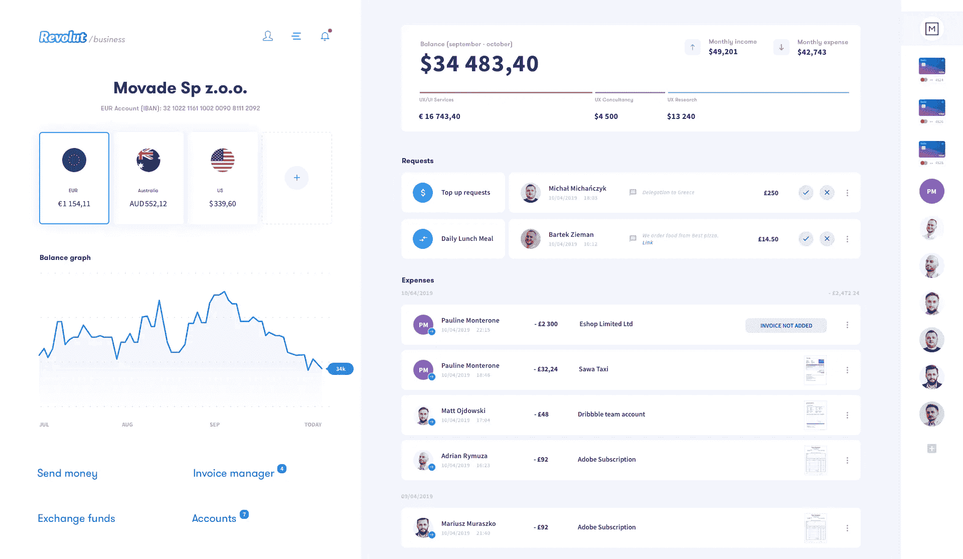 Revolut for Business Screenshot 1